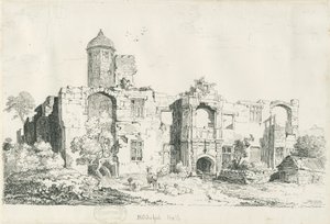 Biddulph Hall (oud) door Thomas Peploe Wood