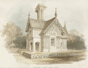 Blithfield - Lodge in Bagot Park