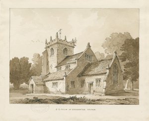 Broughton Kerk door Thomas Peploe Wood