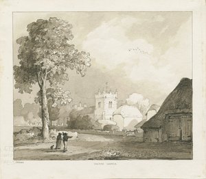 Colton Kerk door Thomas Peploe Wood
