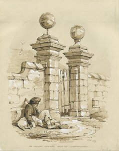 Colwich - Oude Poort bij Bank Top