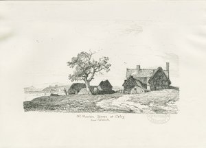 Colwich - Oud Landhuis in Coley door Thomas Peploe Wood