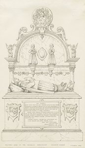 Colwich - Wolseley Monument door Thomas Peploe Wood