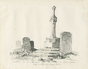 Kruis in Biddulph Kerkhof