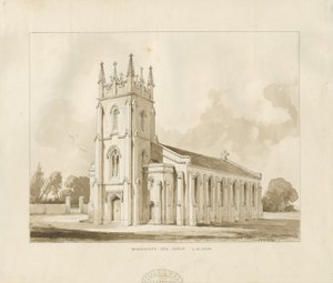 Handsworth Kerk door Thomas Peploe Wood