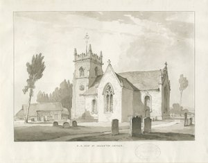Haughton Church door Thomas Peploe Wood