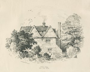 High Offley - Park Hall door Thomas Peploe Wood