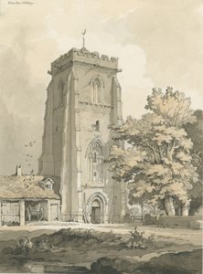 Ranton Abbey door Thomas Peploe Wood