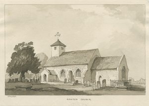 Ranton Kerk door Thomas Peploe Wood
