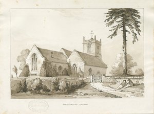 Sheriffhales Kerk door Thomas Peploe Wood