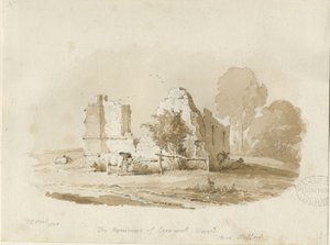 Stafford - Creswell Kapel door Thomas Peploe Wood