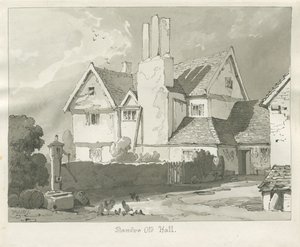 Standon Hall door Thomas Peploe Wood