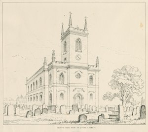 Stone Kerk door Thomas Peploe Wood