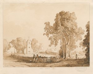 Tixall Kerk, 1837