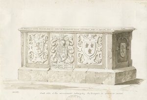 Graf in Biddulph Kerk - William Bowyer