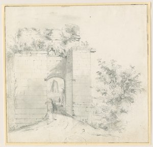 Tutbury Kasteel - Ingangspoort