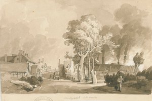 Weston-on-Trent - Shirleywich Zoutfabriek door Thomas Peploe Wood