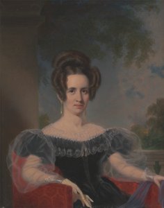 Elizabeth Howard door Thomas Phillips