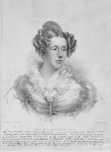 Mary Fairfax Greig Somerville (1780-1872) door Thomas Phillips