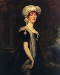 Portret van Frances, vrouw van Hugh, 2e hertog van Northumberland door Thomas Phillips