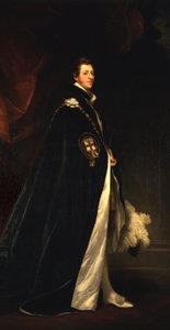 Portret van Hugh, 3e hertog van Northumberland door Thomas Phillips