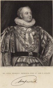 Prins Frederik door Thomas Phillips