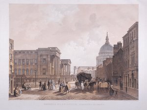 Algemeen postkantoor, Londen, 1852