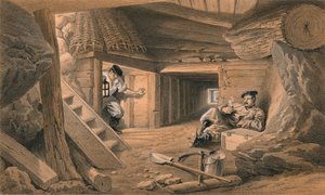 Mijn in de Bastion du Mat, 1856