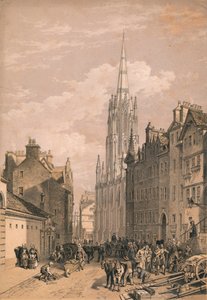 Nieuwe Vergaderzaal, Edinburgh, ca. 1875