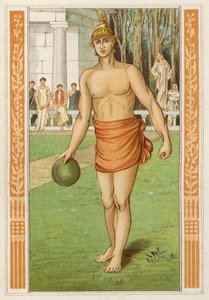 Perseus overwint bij de spelen in Larissa