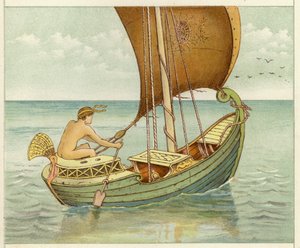 Perseus zeilt
