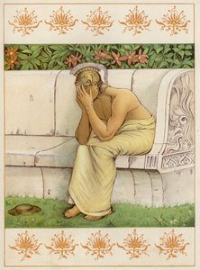 Perseus huilt nadat hij Akrisios heeft gedood