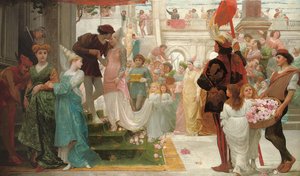 De Keuze van de Prins door Thomas Reynolds Lamont