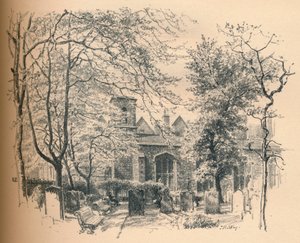 De Koninklijke Kapel, Savoy Palace, 1902 door Thomas Robert Way