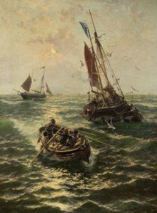 De Vangst Aan Land Brengen door Thomas Rose Miles