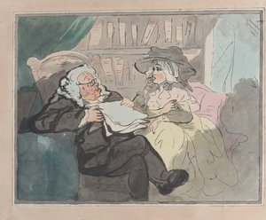 Een advies van een raadsman nadat hij met pensioen was gegaan - Het juridische consult, ca. 1780-94
