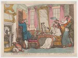 Een paar antiek of mijn tante en mijn oom, 20 november 1807
