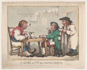 Een spelletje Put in een landelijke herberg, 10 augustus 1799