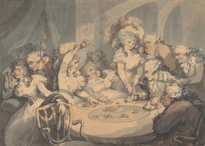 Een Speeltafel in Devonshire House, 1791