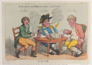 Een Glee, 1 maart 1808