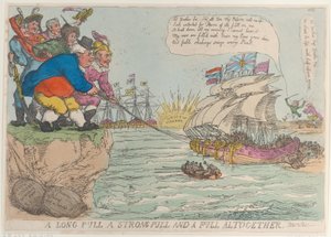 Een lange trek, een sterke trek en een gezamenlijke trek, 25 november 1813