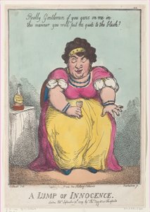 Een Klomp Onschuld, 30 september 1809 door Thomas Rowlandson