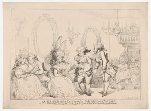  door Thomas Rowlandson