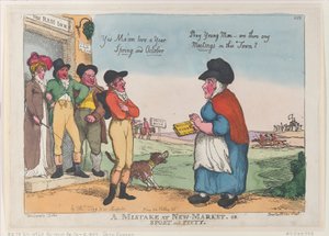 Een fout bij New Market, of Sport en Vroomheid, 5 oktober 1807