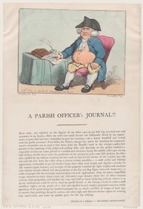 Een Dagboek van een Parochieambtenaar!!, 15 juni 1802 door Thomas Rowlandson