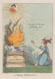 A Piece Offering!! Herinneringen, Leven, Brieven &c. van M. A. Clarke, 22 april 1809