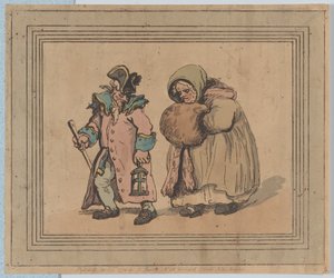 Een Terugkeer van een Bezoek, 3 april 1798