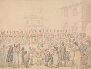  door Thomas Rowlandson