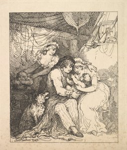 Een Zeemansfamilie, 1787