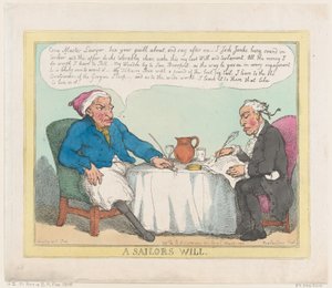 Het testament van een zeeman, 25 mei 1805